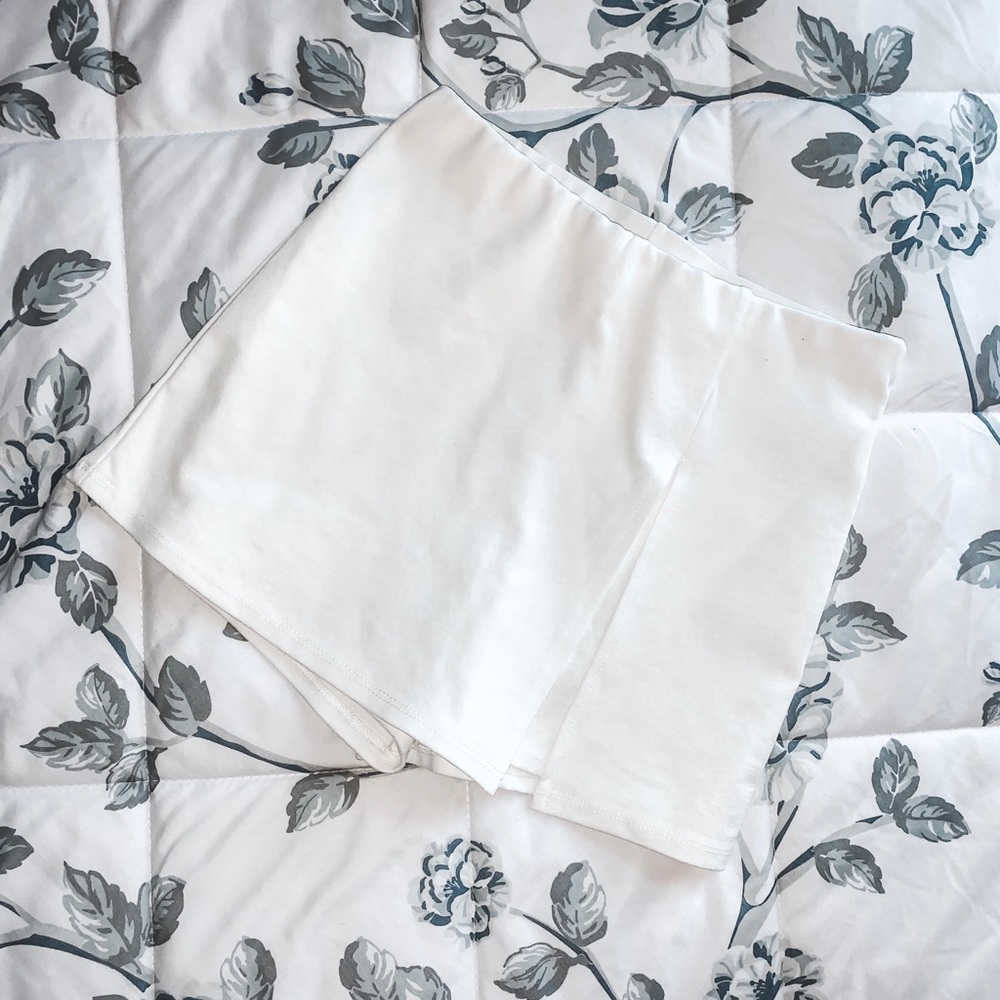 White skort!